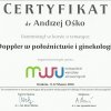 Andrzej Ośko - Opole - Doppler w położnictwie i ginekologii